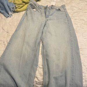 Baggy Zara jeans new with tags size 10